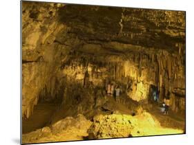 Drogarati Cave, Near Sami, Kefalonia (Cephalonia), Ionian Islands, Greece-R H Productions-Mounted Photographic Print