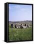 Drombeg Prehistoric Stone Circle, County Cork, Munster, Eire (Republic of Ireland)-Michael Jenner-Framed Stretched Canvas