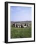 Drombeg Prehistoric Stone Circle, County Cork, Munster, Eire (Republic of Ireland)-Michael Jenner-Framed Photographic Print