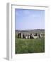 Drombeg Prehistoric Stone Circle, County Cork, Munster, Eire (Republic of Ireland)-Michael Jenner-Framed Photographic Print