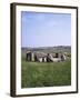 Drombeg Prehistoric Stone Circle, County Cork, Munster, Eire (Republic of Ireland)-Michael Jenner-Framed Photographic Print