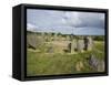 Drombeg Stone Circle, a Recumbent Stone Circle Locally Known As the Druid's Altar, Rep. of Ireland-Donald Nausbaum-Framed Stretched Canvas