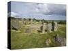 Drombeg Stone Circle, a Recumbent Stone Circle Locally Known As the Druid's Altar, Rep. of Ireland-Donald Nausbaum-Stretched Canvas