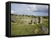 Drombeg Stone Circle, a Recumbent Stone Circle Locally Known As the Druid's Altar, Rep. of Ireland-Donald Nausbaum-Framed Stretched Canvas