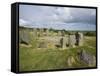 Drombeg Stone Circle, a Recumbent Stone Circle Locally Known As the Druid's Altar, Rep. of Ireland-Donald Nausbaum-Framed Stretched Canvas