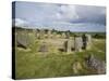 Drombeg Stone Circle, a Recumbent Stone Circle Locally Known As the Druid's Altar, Rep. of Ireland-Donald Nausbaum-Stretched Canvas