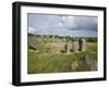 Drombeg Stone Circle, a Recumbent Stone Circle Locally Known As the Druid's Altar, Rep. of Ireland-Donald Nausbaum-Framed Photographic Print