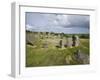 Drombeg Stone Circle, a Recumbent Stone Circle Locally Known As the Druid's Altar, Rep. of Ireland-Donald Nausbaum-Framed Photographic Print