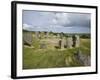 Drombeg Stone Circle, a Recumbent Stone Circle Locally Known As the Druid's Altar, Rep. of Ireland-Donald Nausbaum-Framed Photographic Print