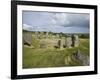 Drombeg Stone Circle, a Recumbent Stone Circle Locally Known As the Druid's Altar, Rep. of Ireland-Donald Nausbaum-Framed Photographic Print