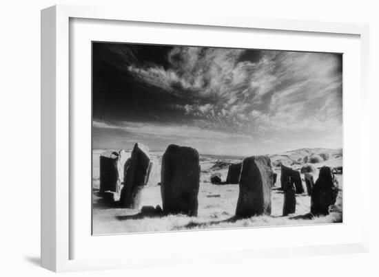 Drombeg Stone Circle, County Cork, Ireland-Simon Marsden-Framed Giclee Print