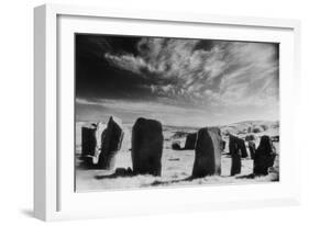 Drombeg Stone Circle, County Cork, Ireland-Simon Marsden-Framed Giclee Print