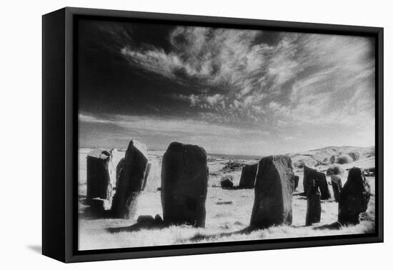 Drombeg Stone Circle, County Cork, Ireland-Simon Marsden-Framed Stretched Canvas