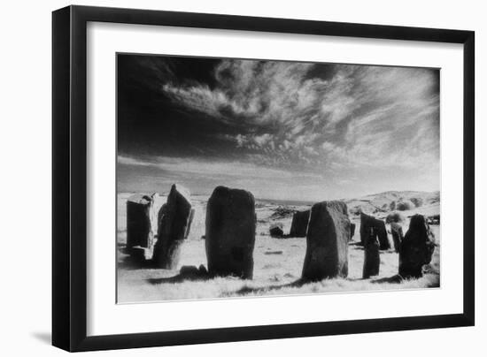 Drombeg Stone Circle, County Cork, Ireland-Simon Marsden-Framed Premium Giclee Print