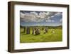 Drombeg stone circle, near Clonakilty, County Cork, Munster, Republic of Ireland, Europe-Nigel Hicks-Framed Photographic Print