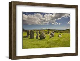 Drombeg stone circle, near Clonakilty, County Cork, Munster, Republic of Ireland, Europe-Nigel Hicks-Framed Photographic Print