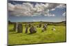 Drombeg stone circle, near Clonakilty, County Cork, Munster, Republic of Ireland, Europe-Nigel Hicks-Mounted Photographic Print