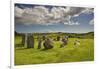 Drombeg stone circle, near Clonakilty, County Cork, Munster, Republic of Ireland, Europe-Nigel Hicks-Framed Photographic Print