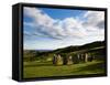 Drombeg Stone Circle, Near Glandore, County Cork, Ireland-null-Framed Stretched Canvas