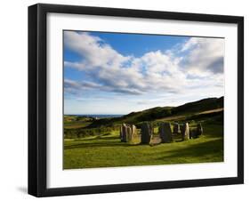 Drombeg Stone Circle, Near Glandore, County Cork, Ireland-null-Framed Photographic Print