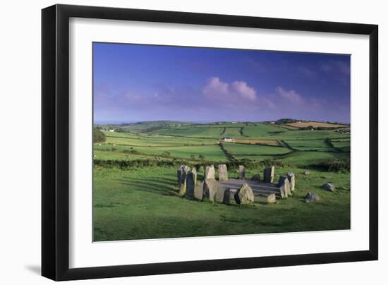 Drombeg Stone Circle-David Nunuk-Framed Photographic Print