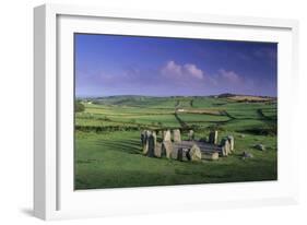 Drombeg Stone Circle-David Nunuk-Framed Photographic Print