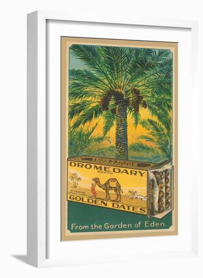 Dromedary Golden Dates-null-Framed Art Print