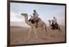 Dromedary riders in the Sahara, Douz, Kebili, Tunisia-Godong-Framed Photographic Print