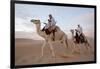 Dromedary riders in the Sahara, Douz, Kebili, Tunisia-Godong-Framed Photographic Print