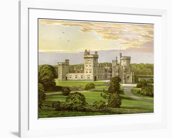 Dromoland, County Clare, Ireland, Home of Lord Inchiquin, C1880-AF Lydon-Framed Giclee Print