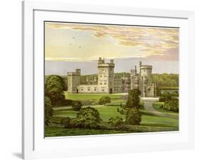 Dromoland, County Clare, Ireland, Home of Lord Inchiquin, C1880-AF Lydon-Framed Giclee Print