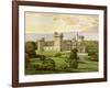 Dromoland, County Clare, Ireland, Home of Lord Inchiquin, C1880-AF Lydon-Framed Giclee Print