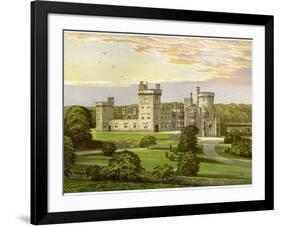 Dromoland, County Clare, Ireland, Home of Lord Inchiquin, C1880-AF Lydon-Framed Giclee Print