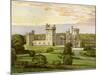 Dromoland, County Clare, Ireland, Home of Lord Inchiquin, C1880-AF Lydon-Mounted Giclee Print