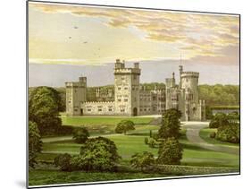 Dromoland, County Clare, Ireland, Home of Lord Inchiquin, C1880-AF Lydon-Mounted Giclee Print