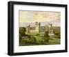 Dromoland, County Clare, Ireland, Home of Lord Inchiquin, C1880-AF Lydon-Framed Giclee Print