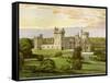 Dromoland, County Clare, Ireland, Home of Lord Inchiquin, C1880-AF Lydon-Framed Stretched Canvas