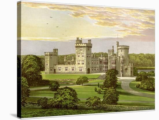 Dromoland, County Clare, Ireland, Home of Lord Inchiquin, C1880-AF Lydon-Stretched Canvas