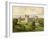 Dromoland, County Clare, Ireland, Home of Lord Inchiquin, C1880-AF Lydon-Framed Giclee Print