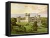 Dromoland, County Clare, Ireland, Home of Lord Inchiquin, C1880-AF Lydon-Framed Stretched Canvas