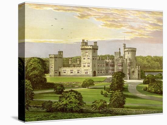 Dromoland, County Clare, Ireland, Home of Lord Inchiquin, C1880-AF Lydon-Stretched Canvas