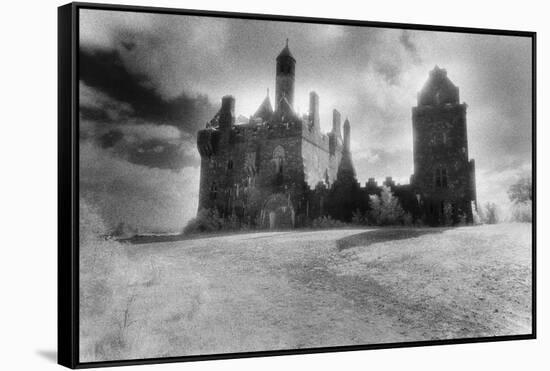 Dromore Castle, Pallaskenry, County Limerick, Ireland-Simon Marsden-Framed Stretched Canvas