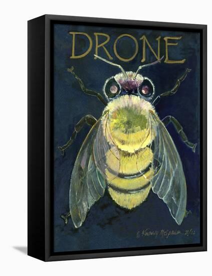 Drone, 2017-Kimberly McSparran-Framed Stretched Canvas