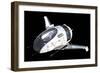 Drone Design of Surveillance Spacecraft-3000ad-Framed Art Print
