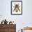 Drone Honey Bee-Tim Knepp-Framed Giclee Print displayed on a wall
