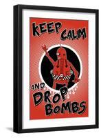 Drop Bombs-Craig Snodgrass-Framed Giclee Print