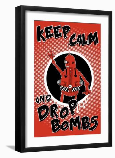 Drop Bombs-Craig Snodgrass-Framed Giclee Print