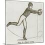 Drop-Kick, Illustration for 'Cassell's Book of Sports and Pastimes', C.1890-null-Mounted Giclee Print