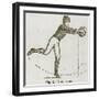 Drop-Kick, Illustration for 'Cassell's Book of Sports and Pastimes', C.1890-null-Framed Giclee Print