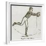 Drop-Kick, Illustration for 'Cassell's Book of Sports and Pastimes', C.1890-null-Framed Giclee Print